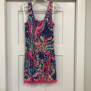 NWT Lilly Pulitzer Jarrett romper beach loop